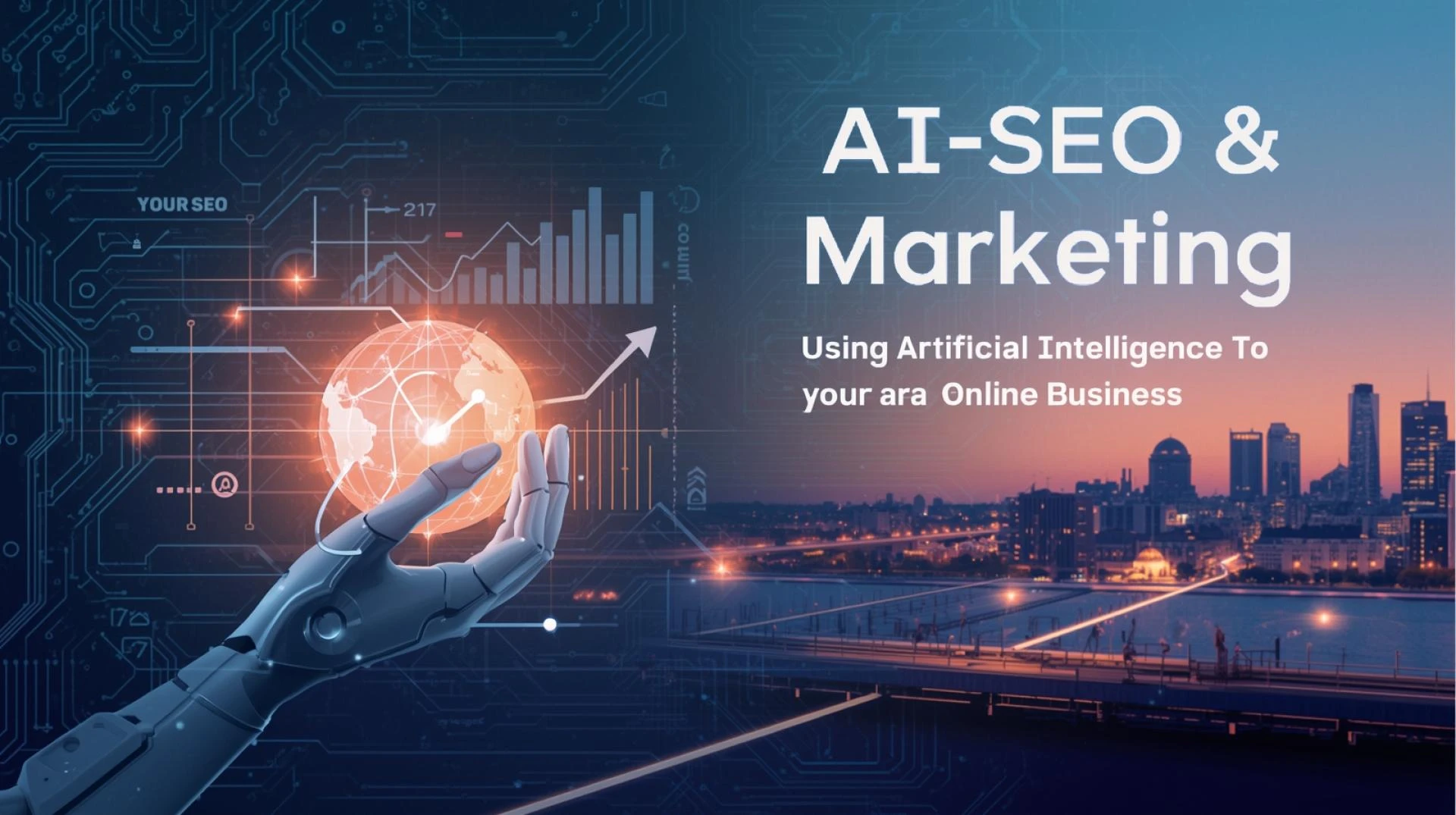 AI SEO & Marketing: Using Artificial Intelligence to Grow Your Online Business
