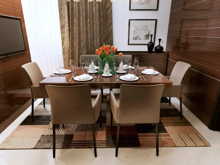 Decorating Tips for Your Dining Table Set Wood