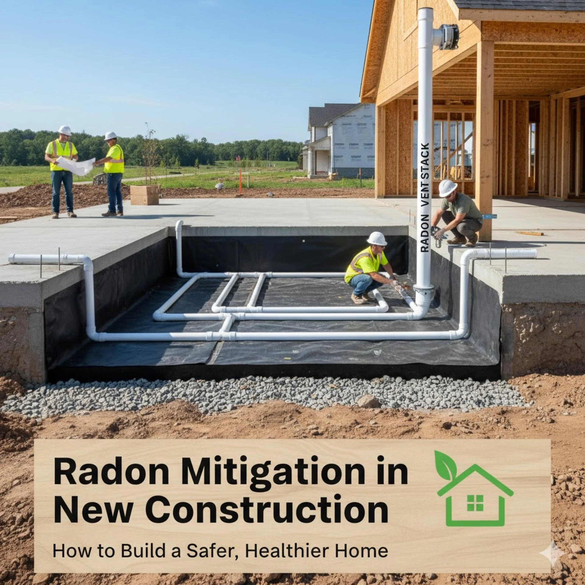 Radon Mitigation in New Construction: How to Build a Safer, Healthier Home