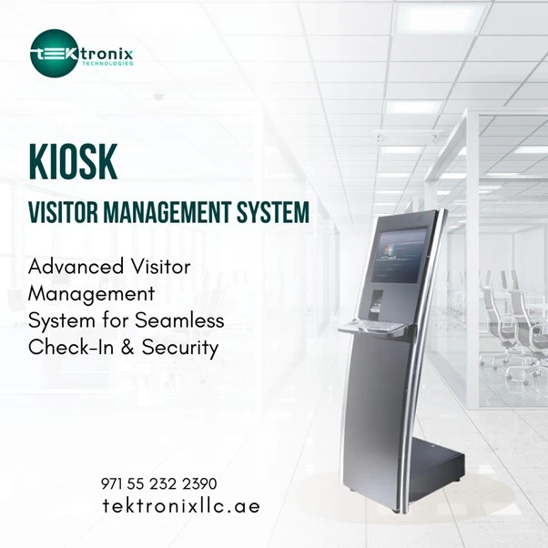 Improve Corporate Security through AI-Powered Visitors Kiosks