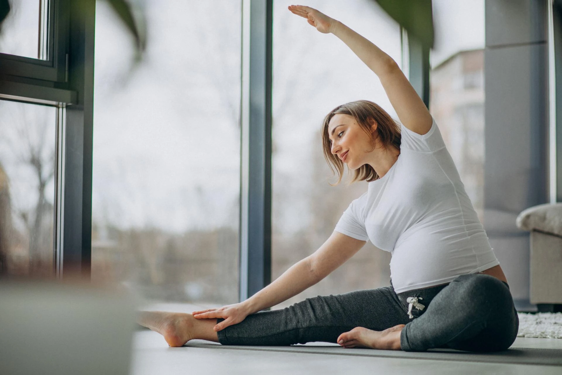 How Prenatal Yoga Modifies Traditional Asanas for the Expecting Body