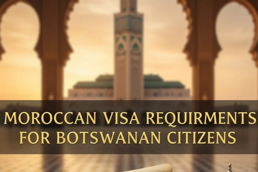 Moroccan visa requirements for Botswanan citizens
