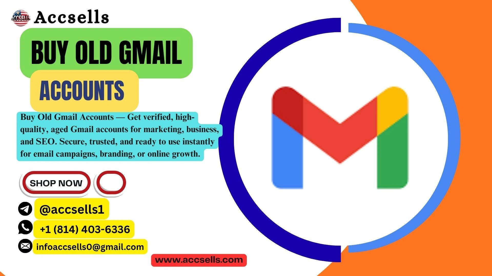 10 Best Ways to Buy Old Gmail Accounts Safely in 2025