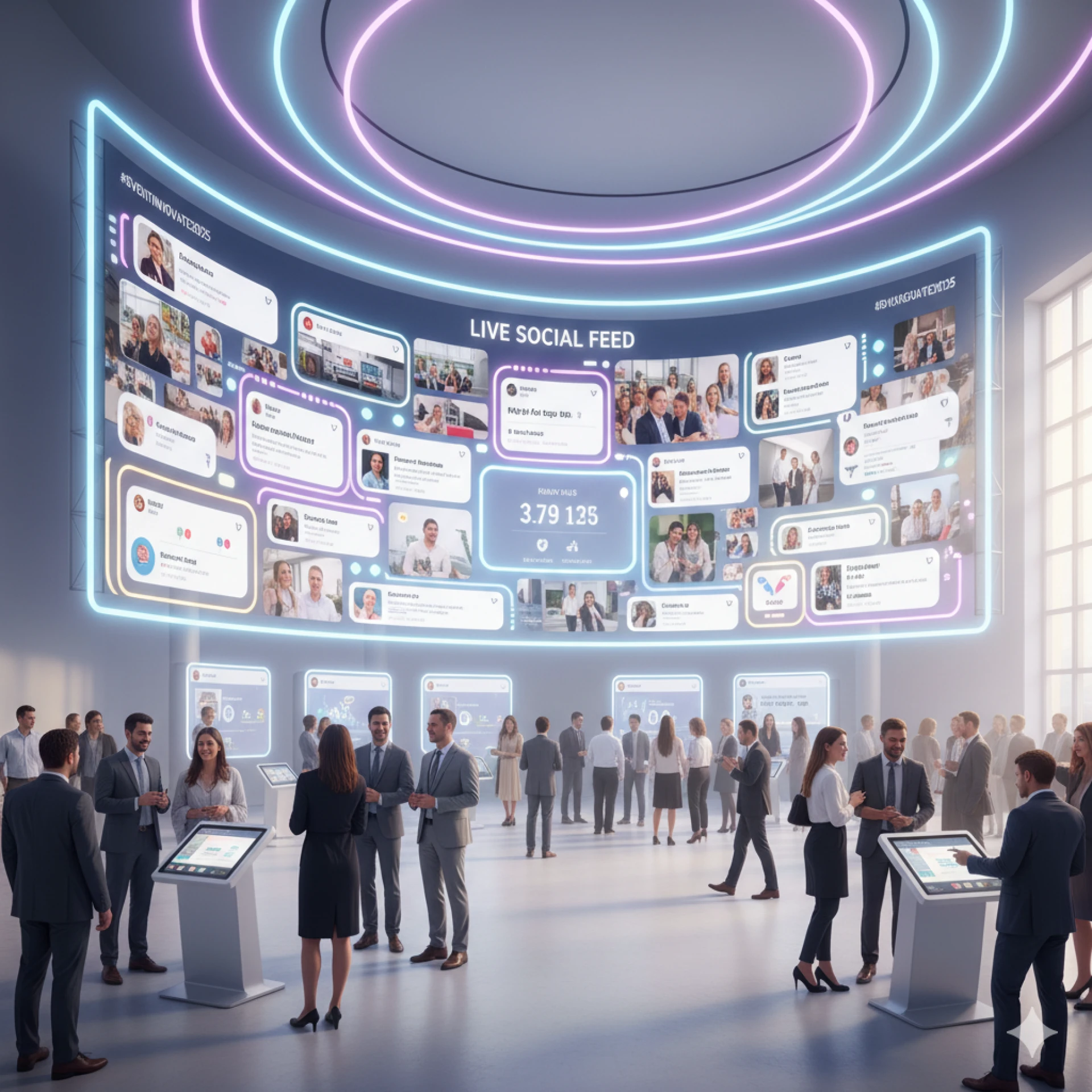 Top Benefits of Using Social Wall Events for Your Engagement