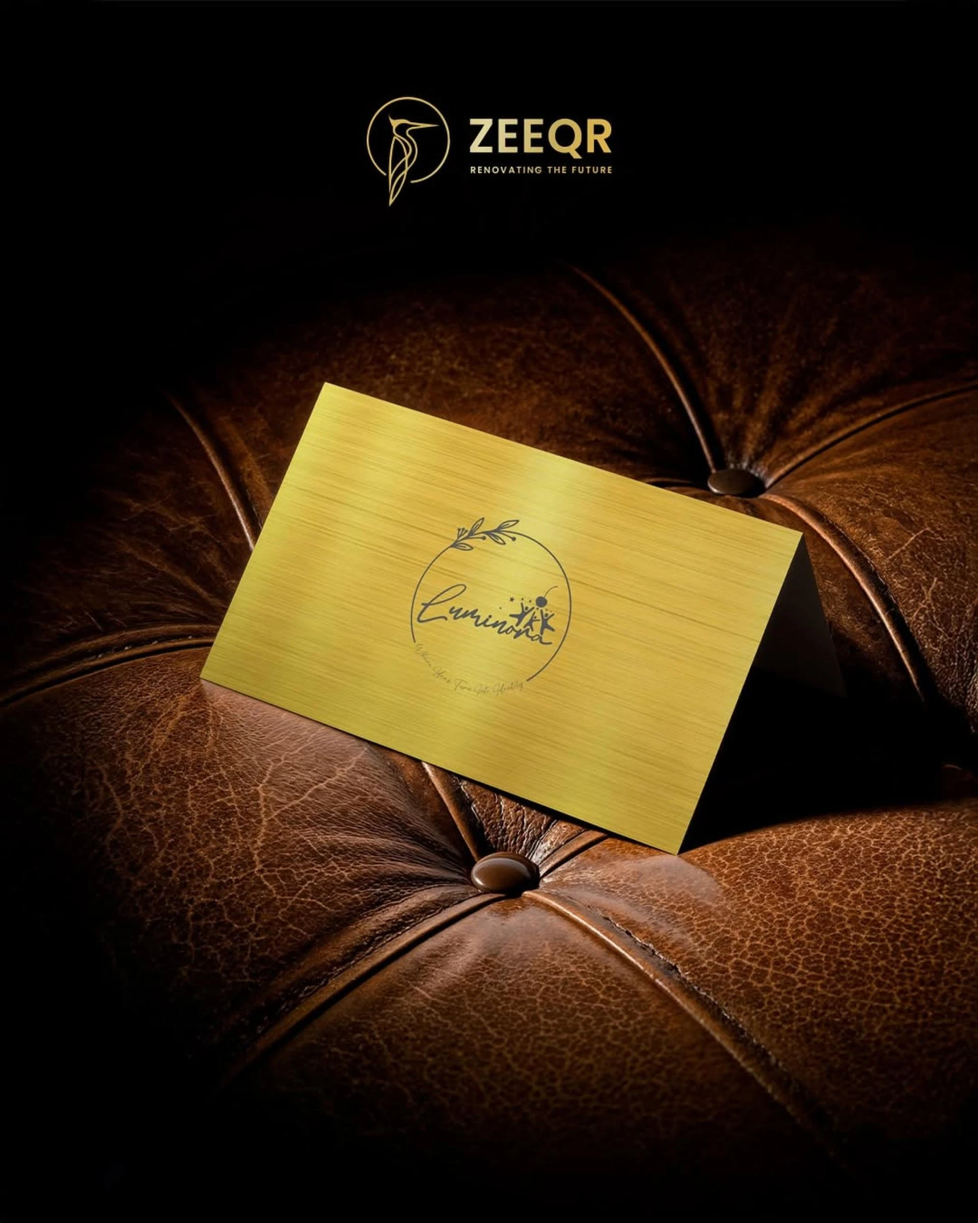 ZEEQR - NFC Business Card