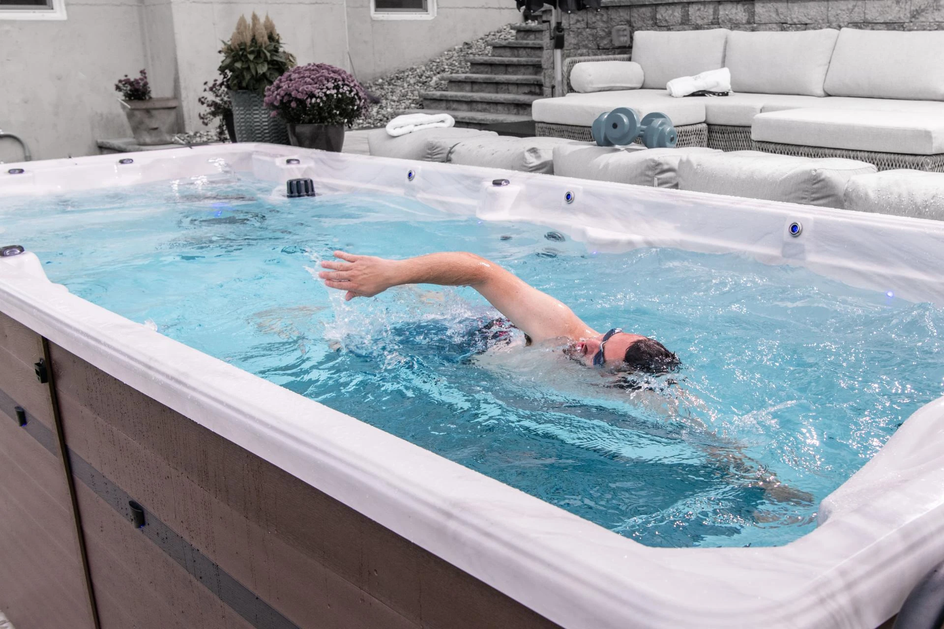 Swim Spas and Hot Tubs for Sale in Tuscola County, MI – Relaxation and Fitness at Home