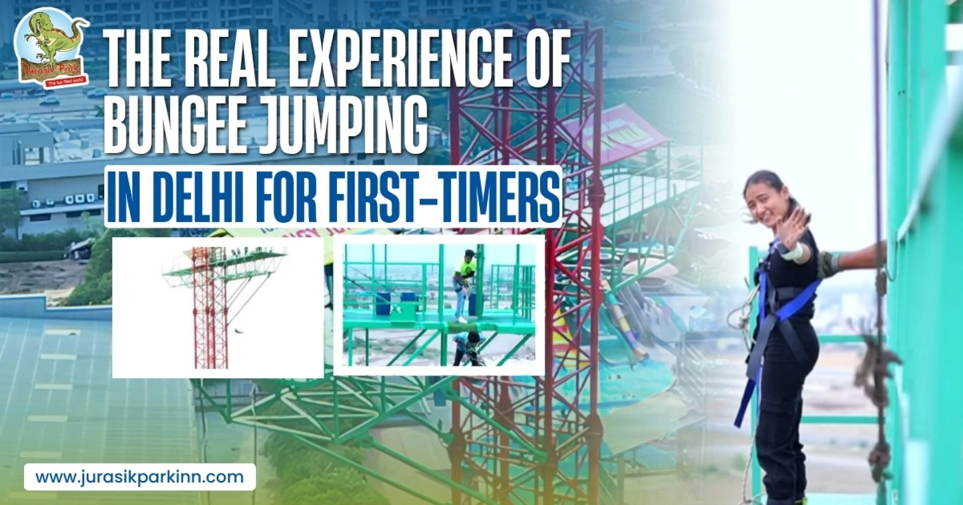 What to Expect on Your First Bungee Jumping Experience in Delhi