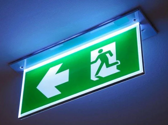 Top Emergency Exit Light Supplier in UAE – Safety You Can Count On