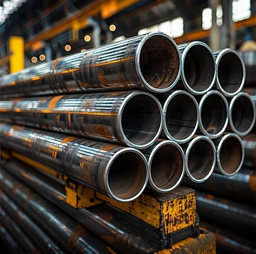 Top MS Round Pipe Manufacturers in India – Delivering Strength, Durability & Quality