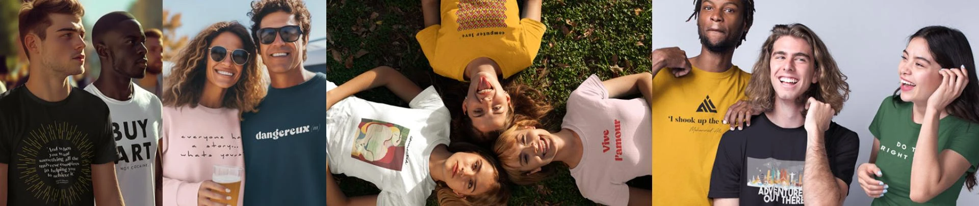 Top Slogan T-Shirts UK: Express Yourself with Sustainable Style