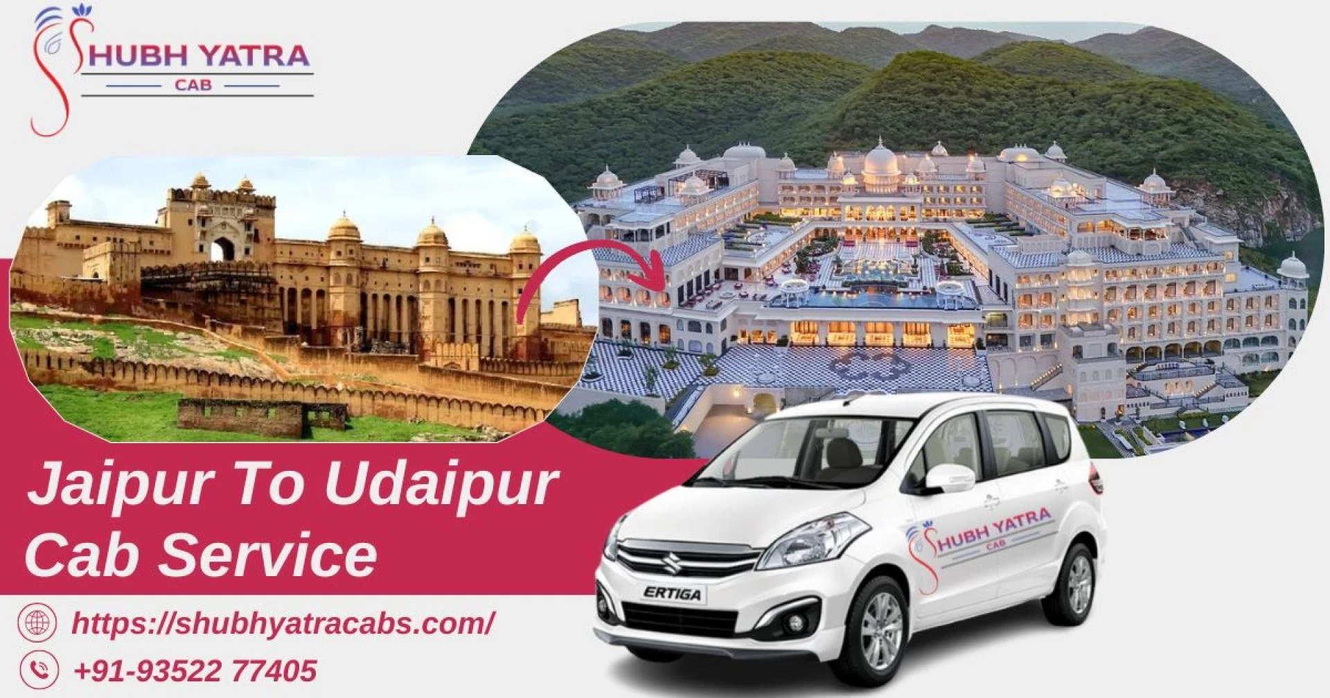 Weekend Getaway Alert: Why Jaipur to Udaipur Cab is Perfect for Family Trips