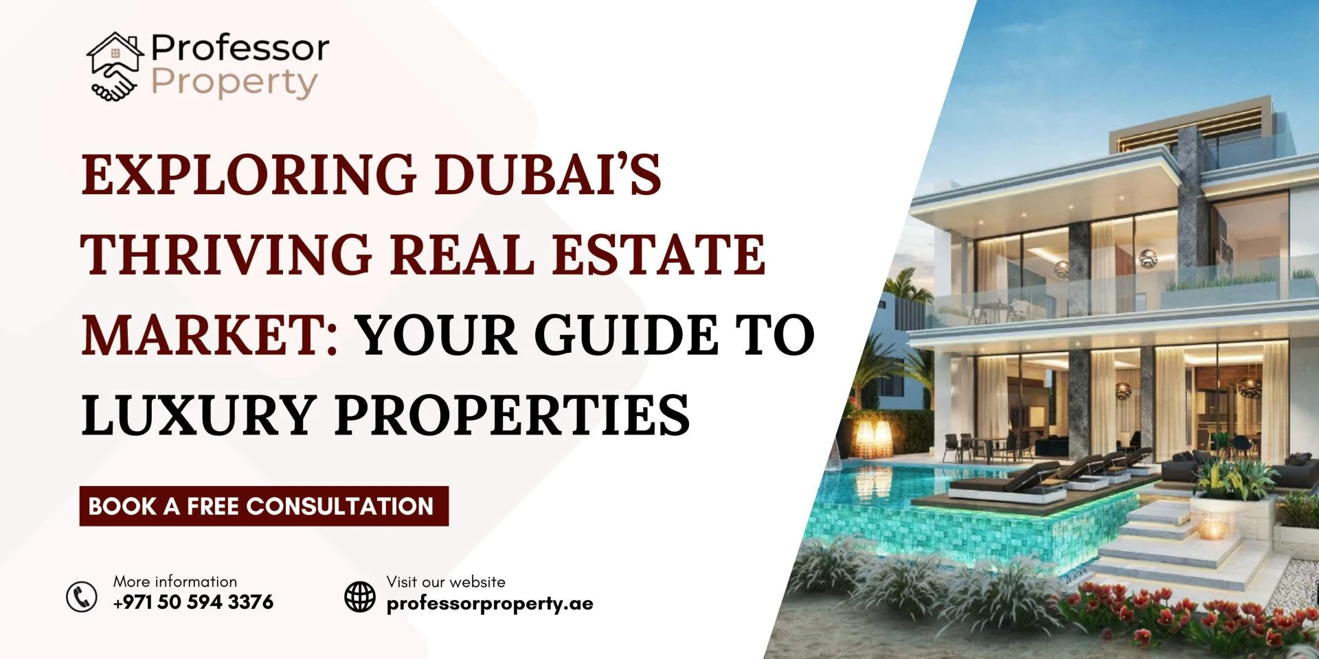 Exploring Dubai’s Thriving Real Estate Market: Your Guide to Luxury Properties