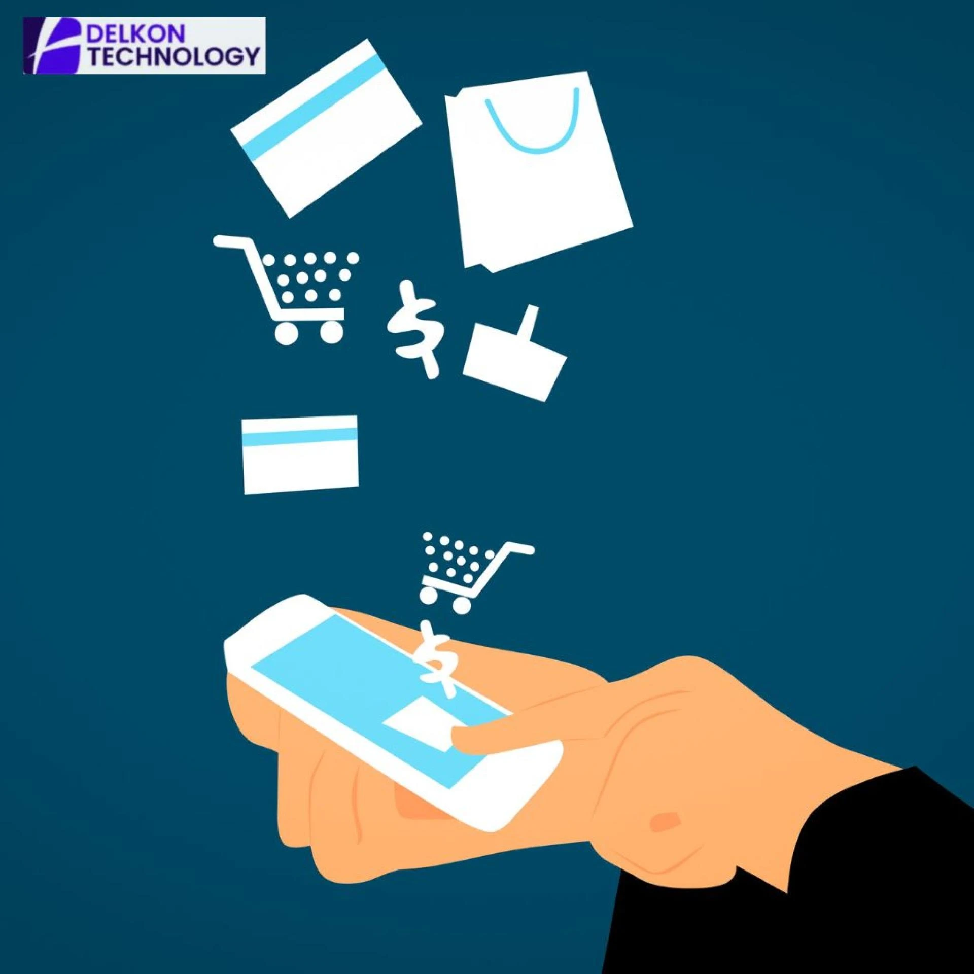 Boost Your Online Business with the Top Ecommerce Website Agency in India – Delkon Technology