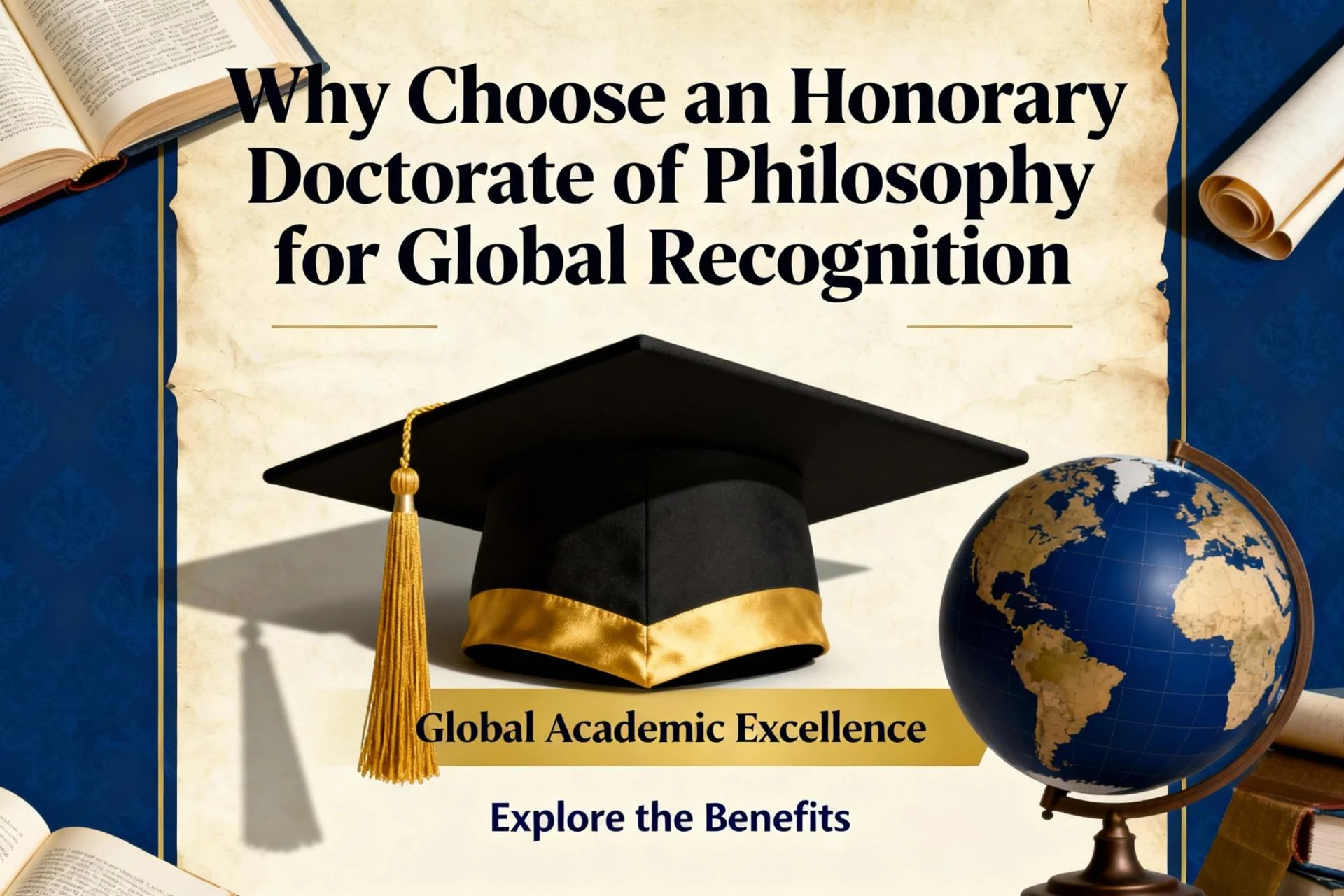 Why Choose an Honorary Doctorate of Philosophy for Global Recognition