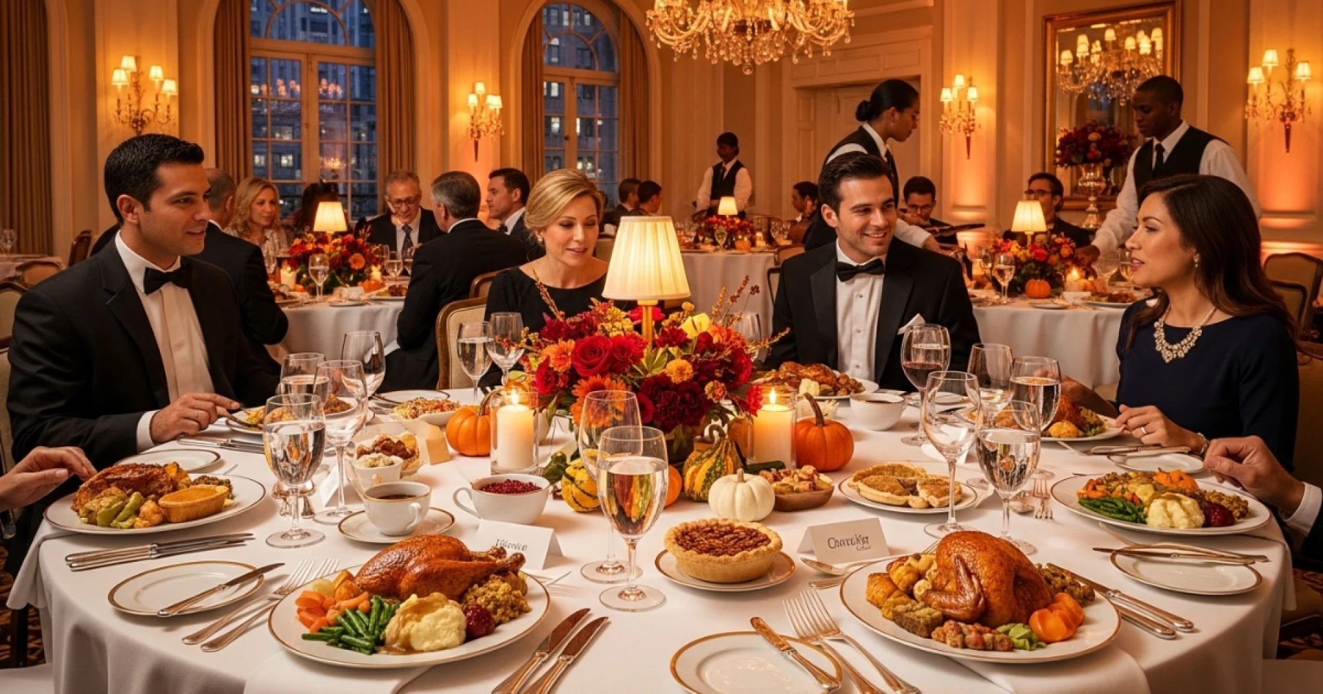 Chic Thanksgiving Getaways: Where to Celebrate Without Cooking a Thing