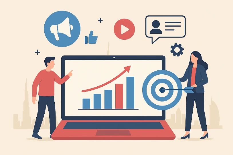 Affordable Digital Marketing Services in Dubai: Your Gateway to Sustainable Growth