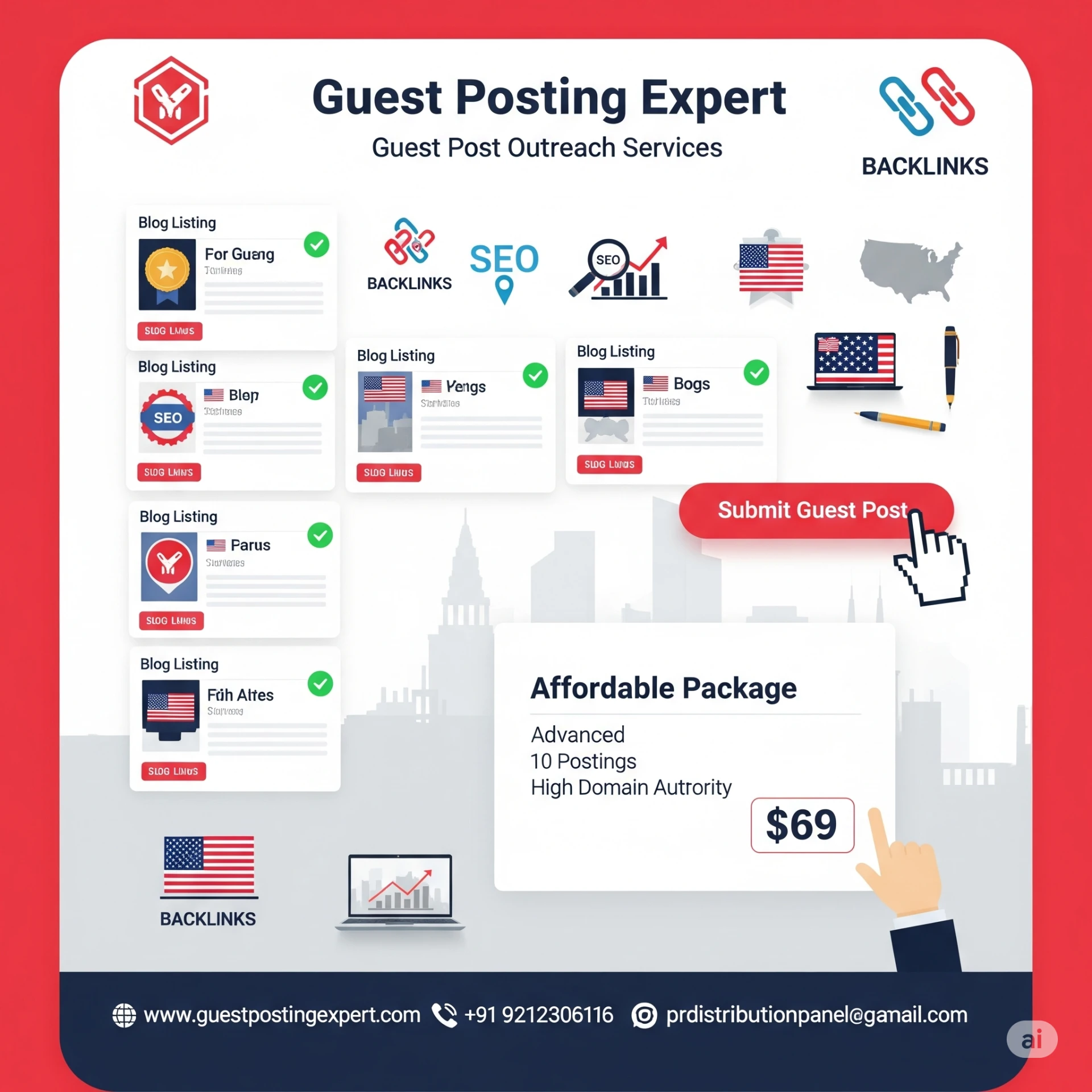 How Guest Posting Service for SaaS Companies Builds Industry Authority