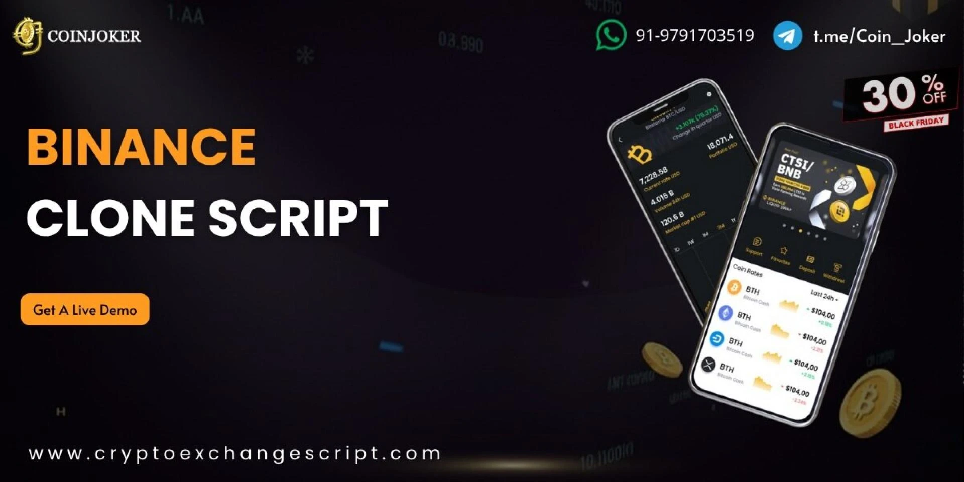  Start a Feature-Rich Crypto Exchange Using a Binance Clone Script 