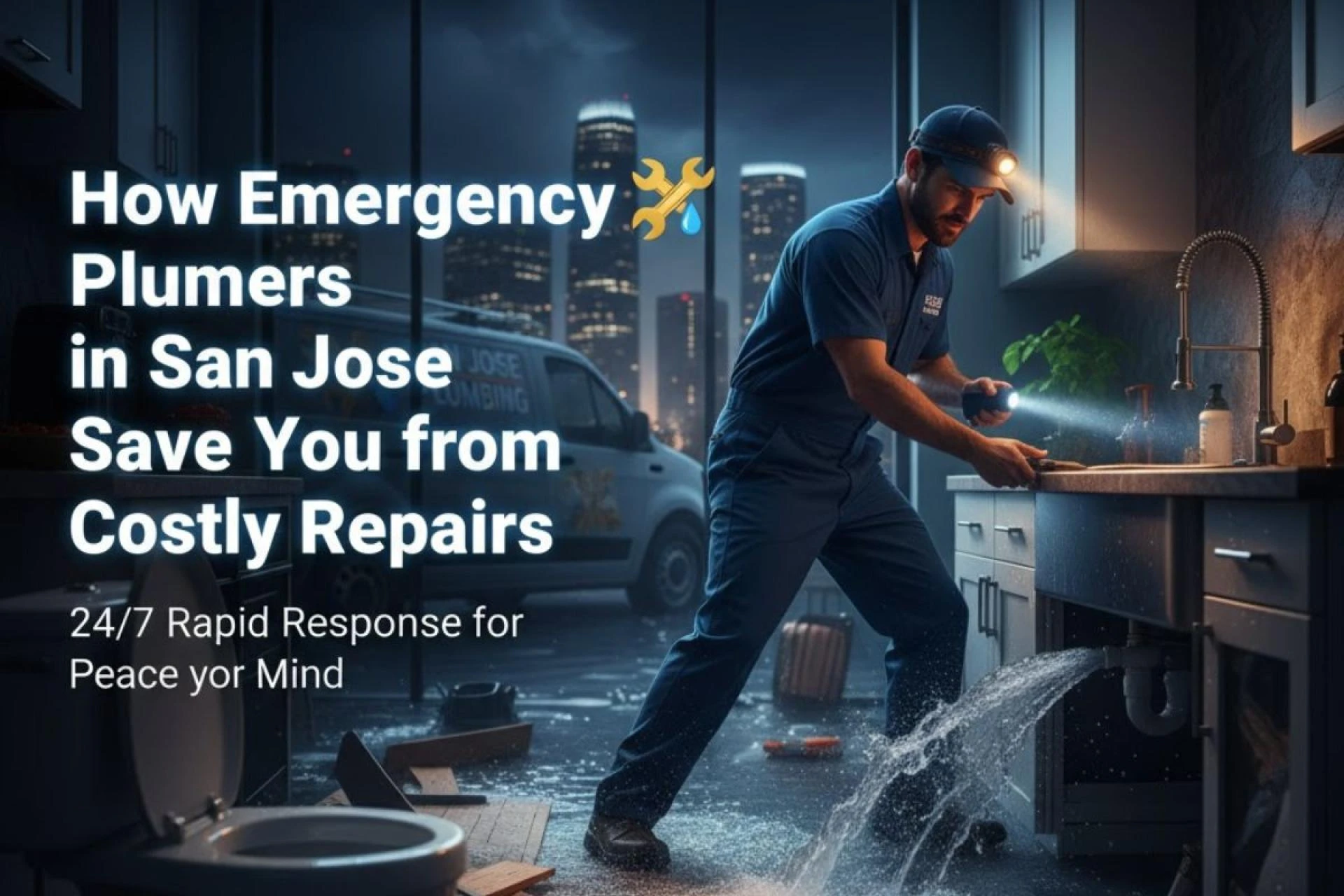 How Emergency Plumbers in San Jose Save You from Costly Repairs
