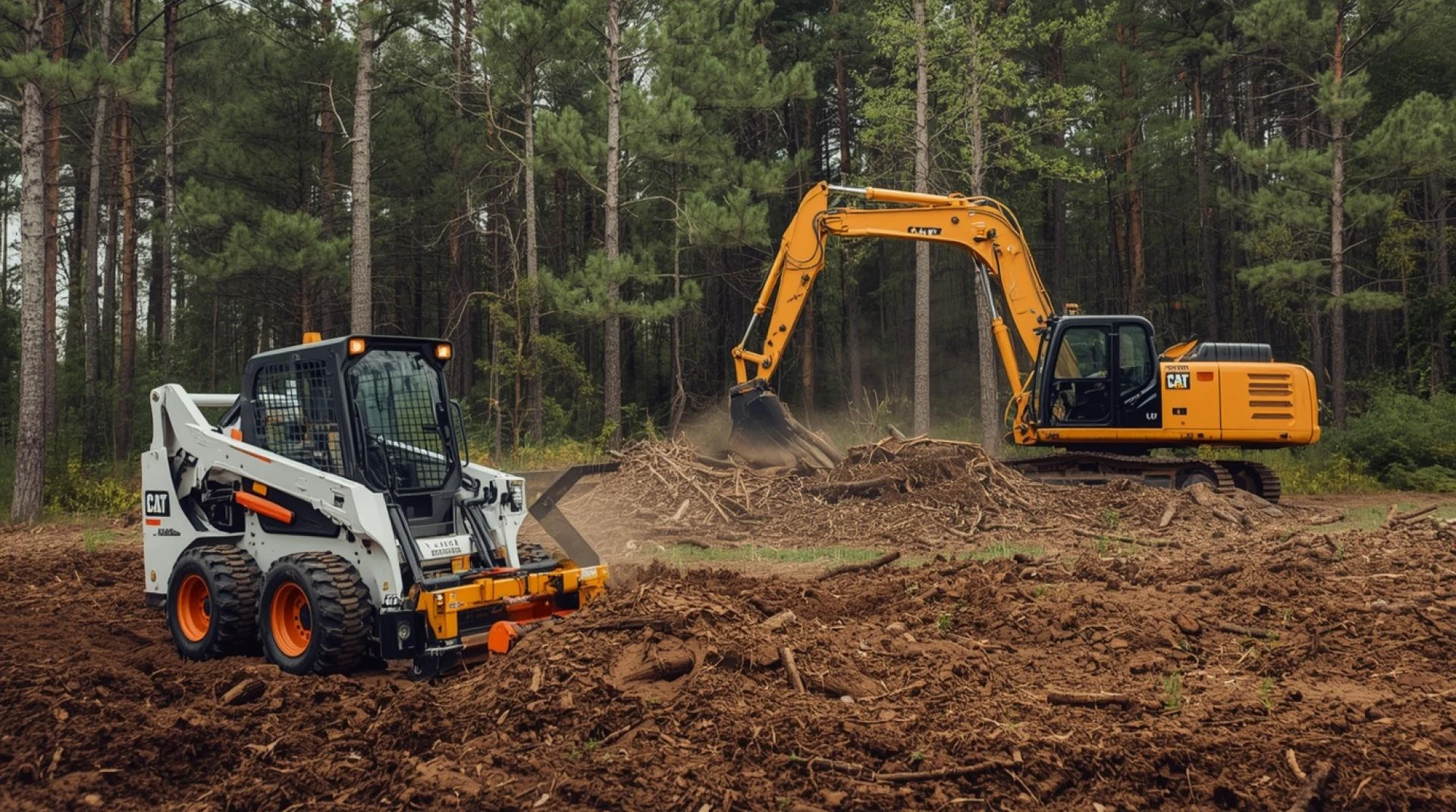 How to Choose the Right Stump Grinder Attachment for Your Machine ?