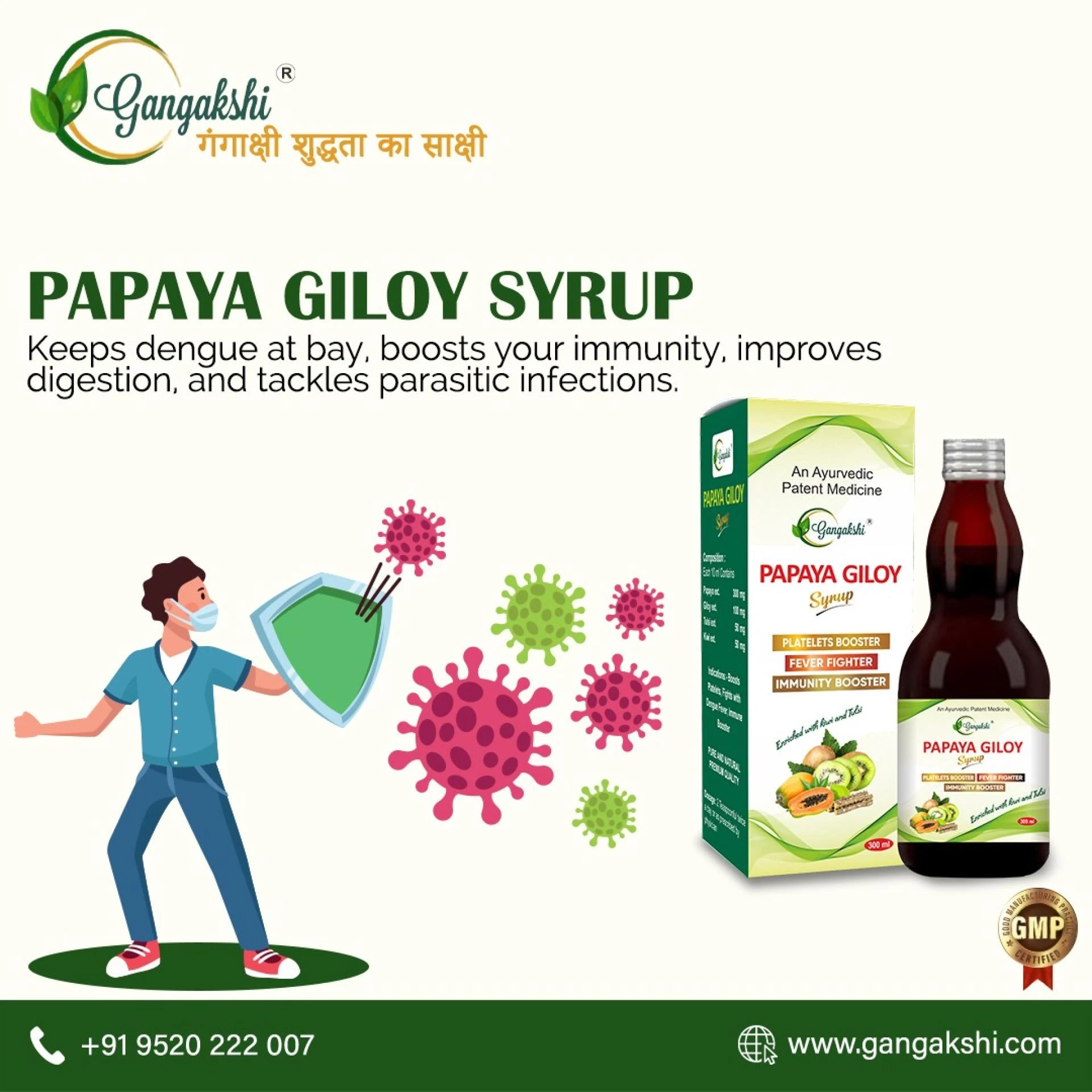 Your Trusted Destination for Ayurvedic Wellness: Ayurvedic Medicines Online by Gangakshi Ayur Pharmaceuticals