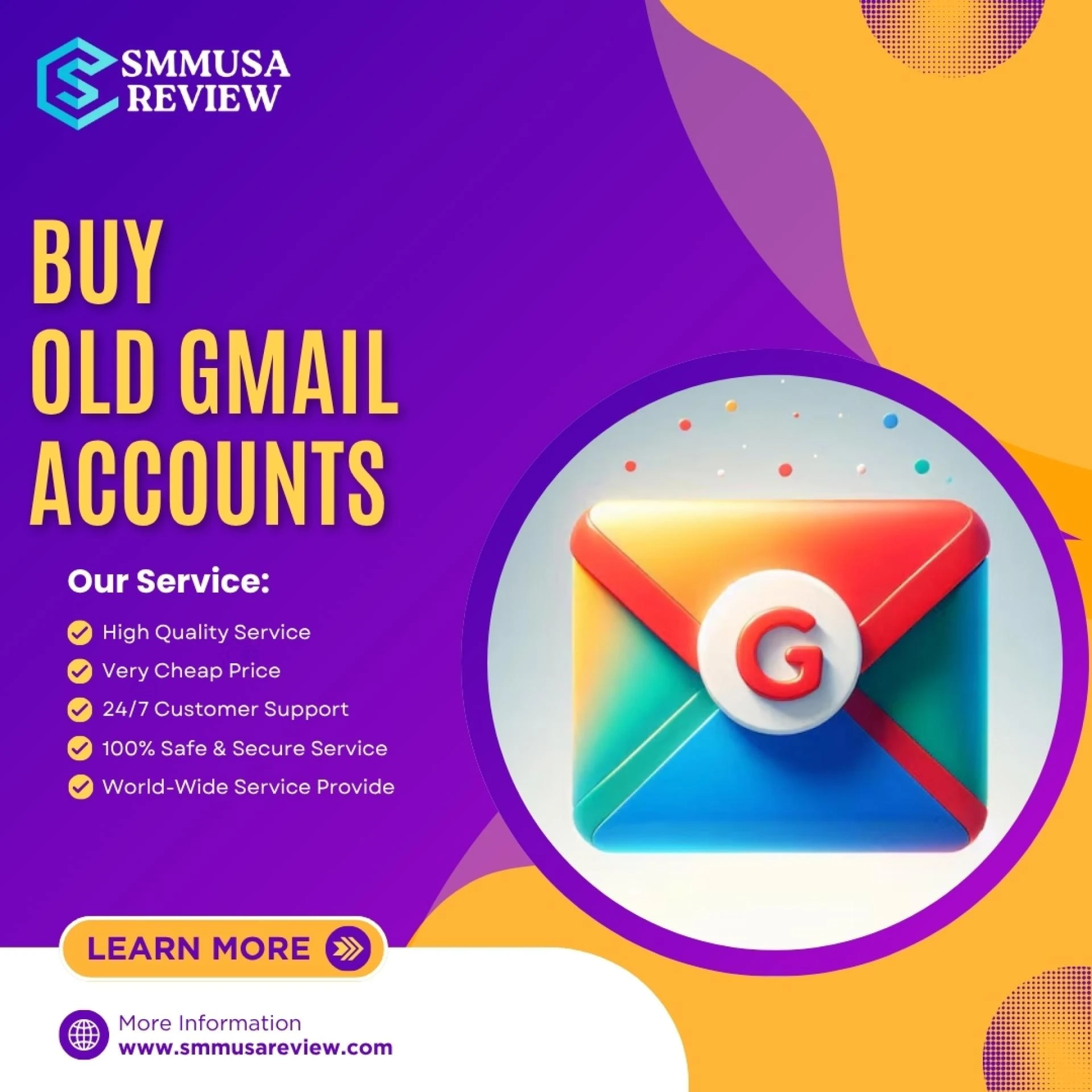 Buy Old Gmail Accounts - Reliable & Secure Options