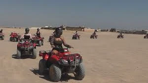 Ride the Golden Dunes: Experience the Ultimate Quad Tour Hurghada