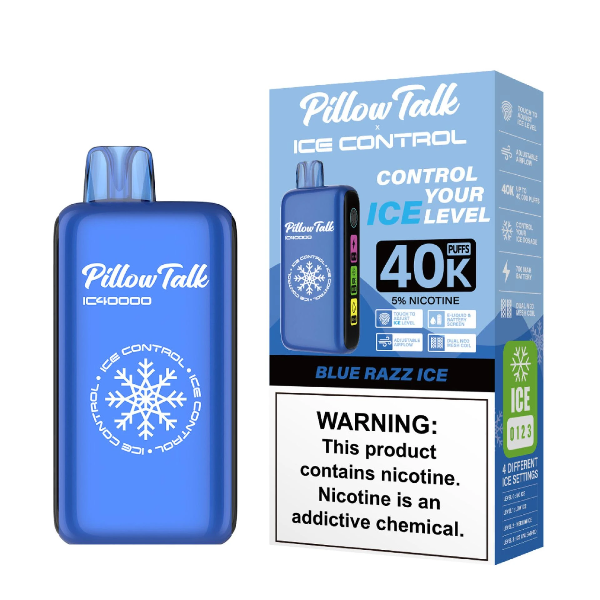 Pillow Vape 2025 – Inside the Pillow Talk IC40000 Flavor Line