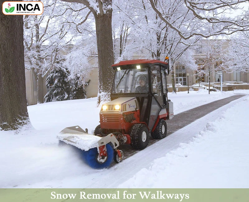Reliable and Efficient Snow Removal in Yellowknife – Inca Enterprise Ltd