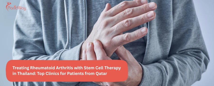 Treating Rheumatoid Arthritis with Stem Cell Therapy in Thailandost Title