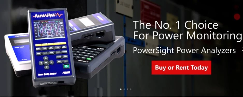 Power Quality Testing Instruments – Ensure Reliable, Efficient, and Stable Electrical Performance with PowerSight