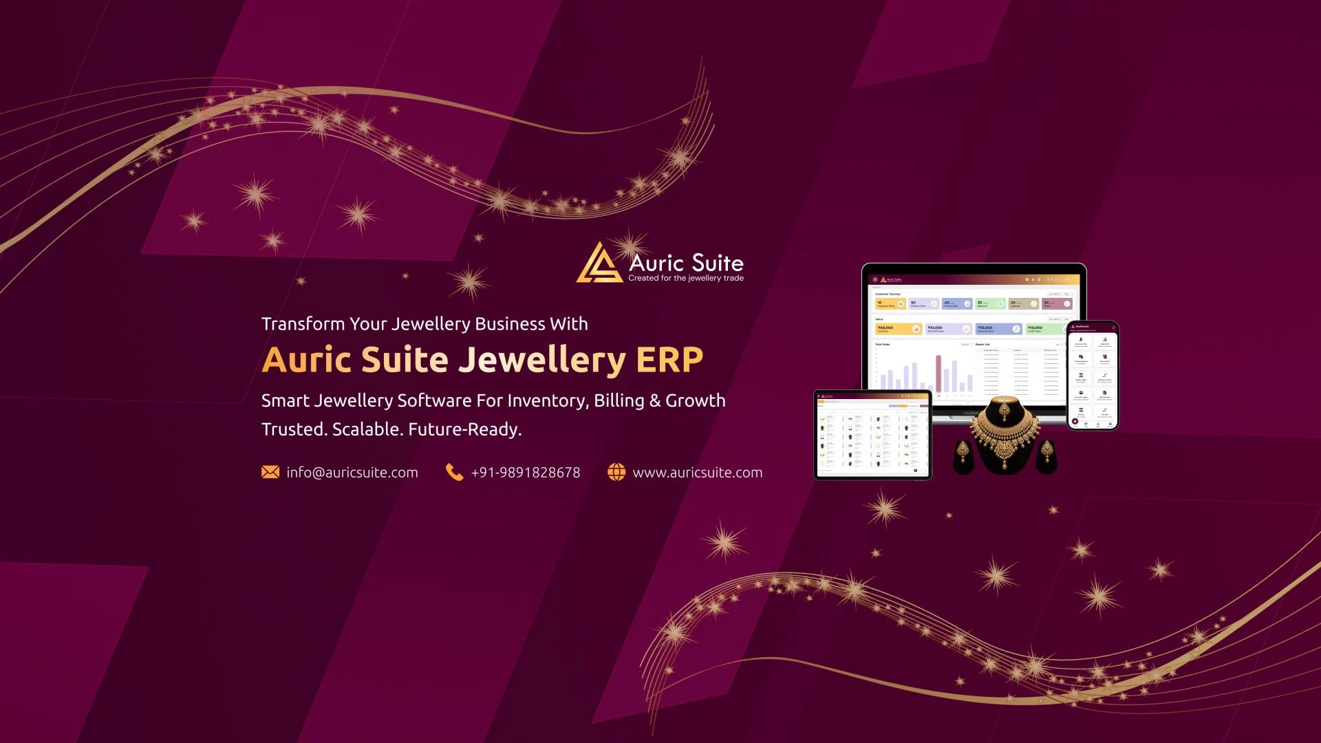 Can Auric Suite ERP Transform the Way Jewellers Run Their Business?
