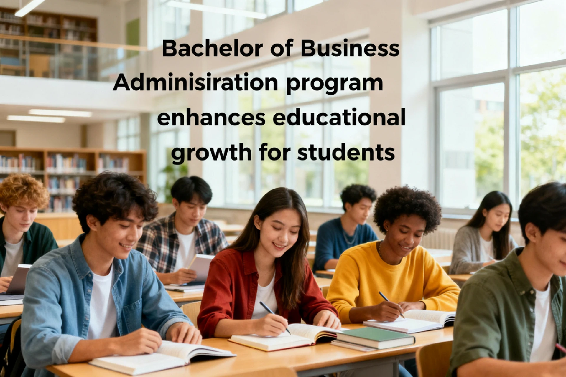 Bachelor of Business Administration program enhances educational growth for students