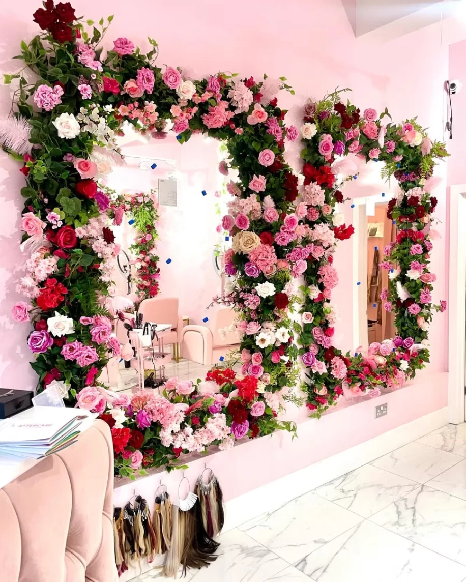 Artificial Flower Decor for Bars in the UK: Turning Faux Into a Showpiece