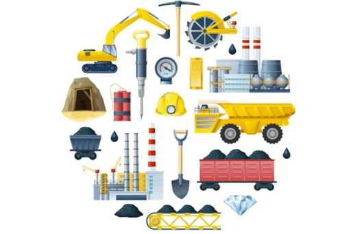 Types of Mining equipment commonly used in mining industry