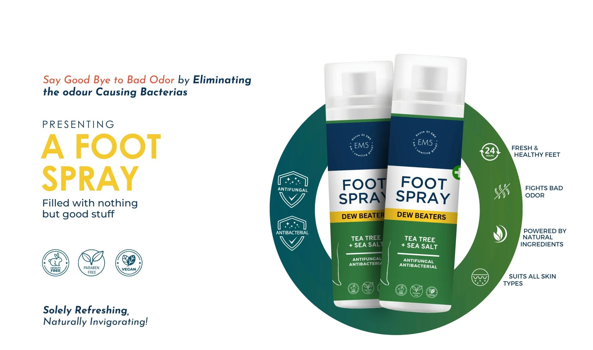 Foot Deodorants: Keeping Your Feet Fresh All Day in Boots