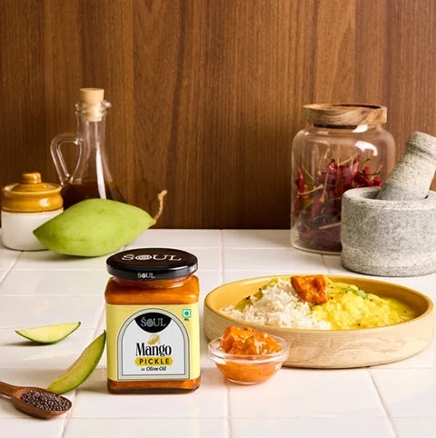 The Timeless Taste of Mango Pickle: A Modern Twist by ADF Soul Foods