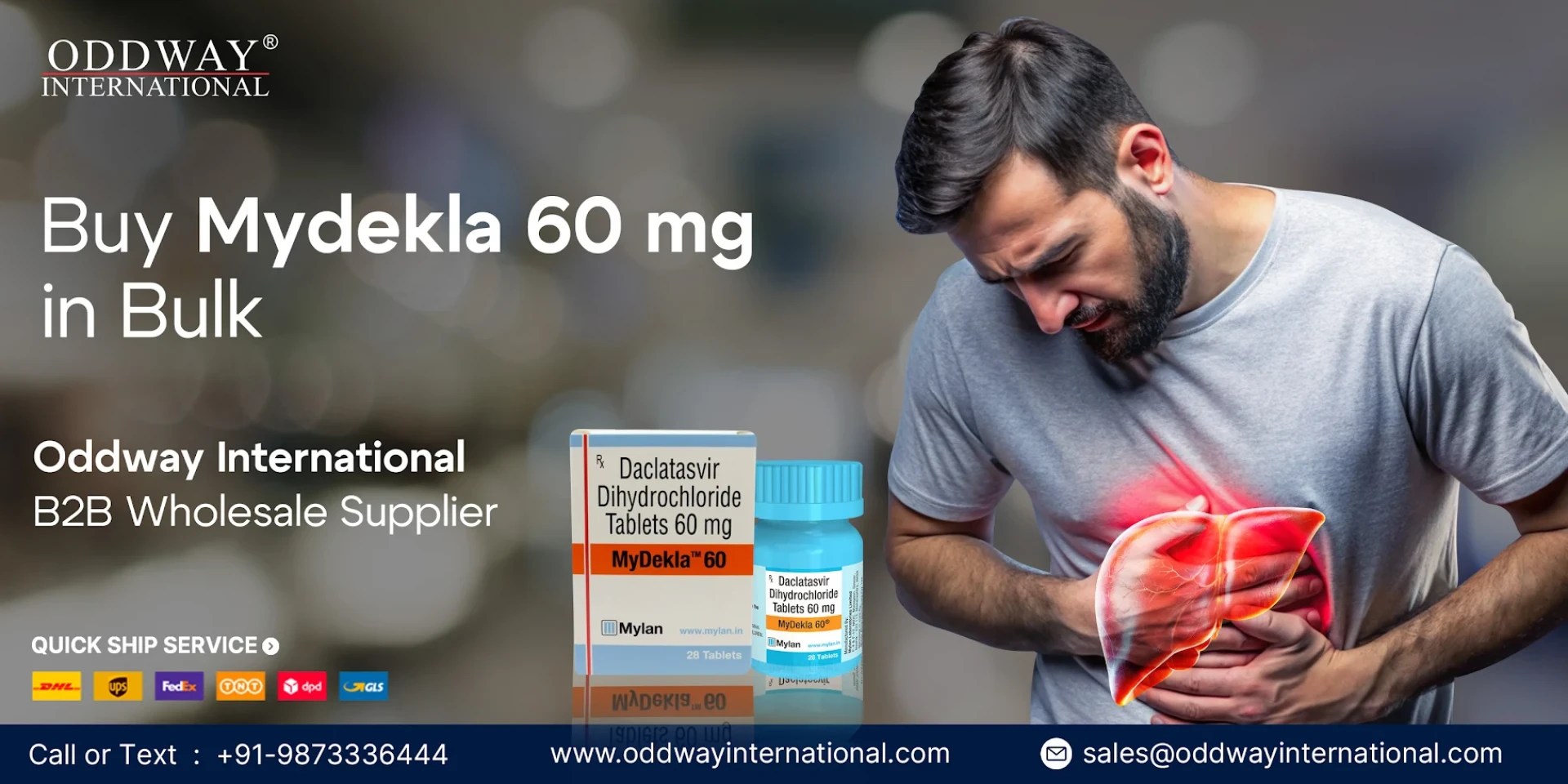 Mydekla Buy in Russia | B2B Wholesale Pharmacy – Oddway International
