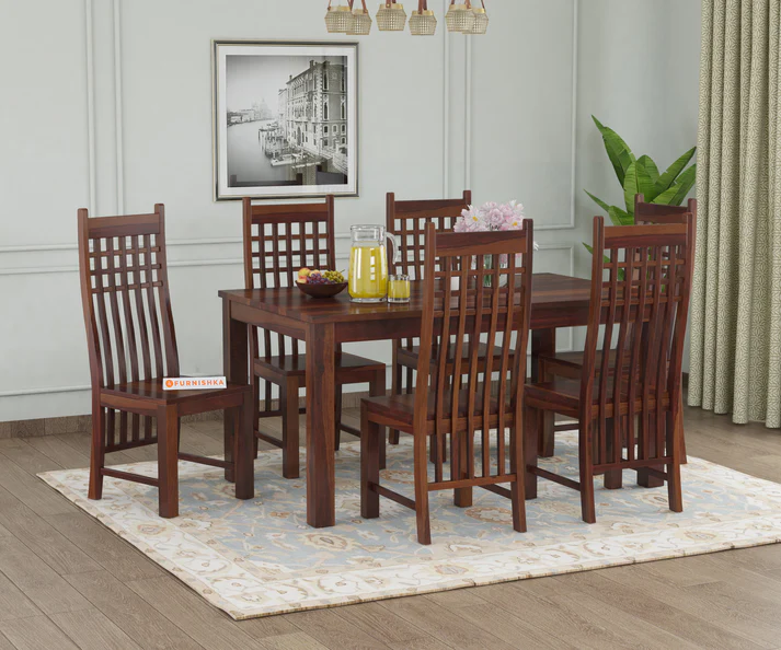 Wooden Table and Chairs for Dining Rooms in Bangalore – Stylish & Durable