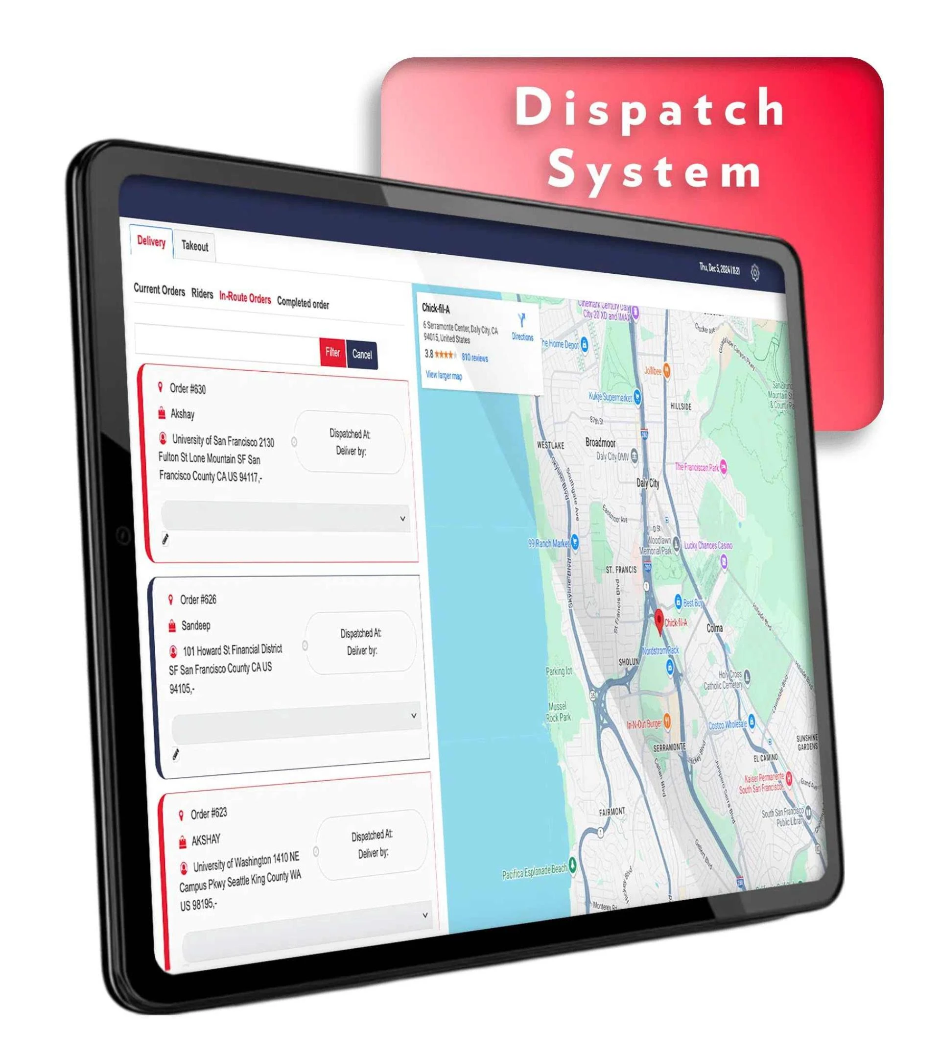 How TechRyde Is Redefining Restaurant Delivery Dispatch for Modern Restaurants