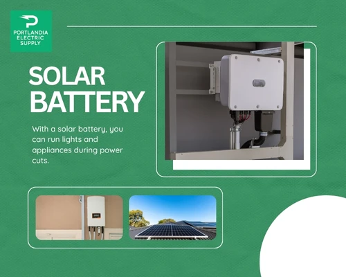 What Is a Solar Battery and Why Is It So Important for Your Home? 