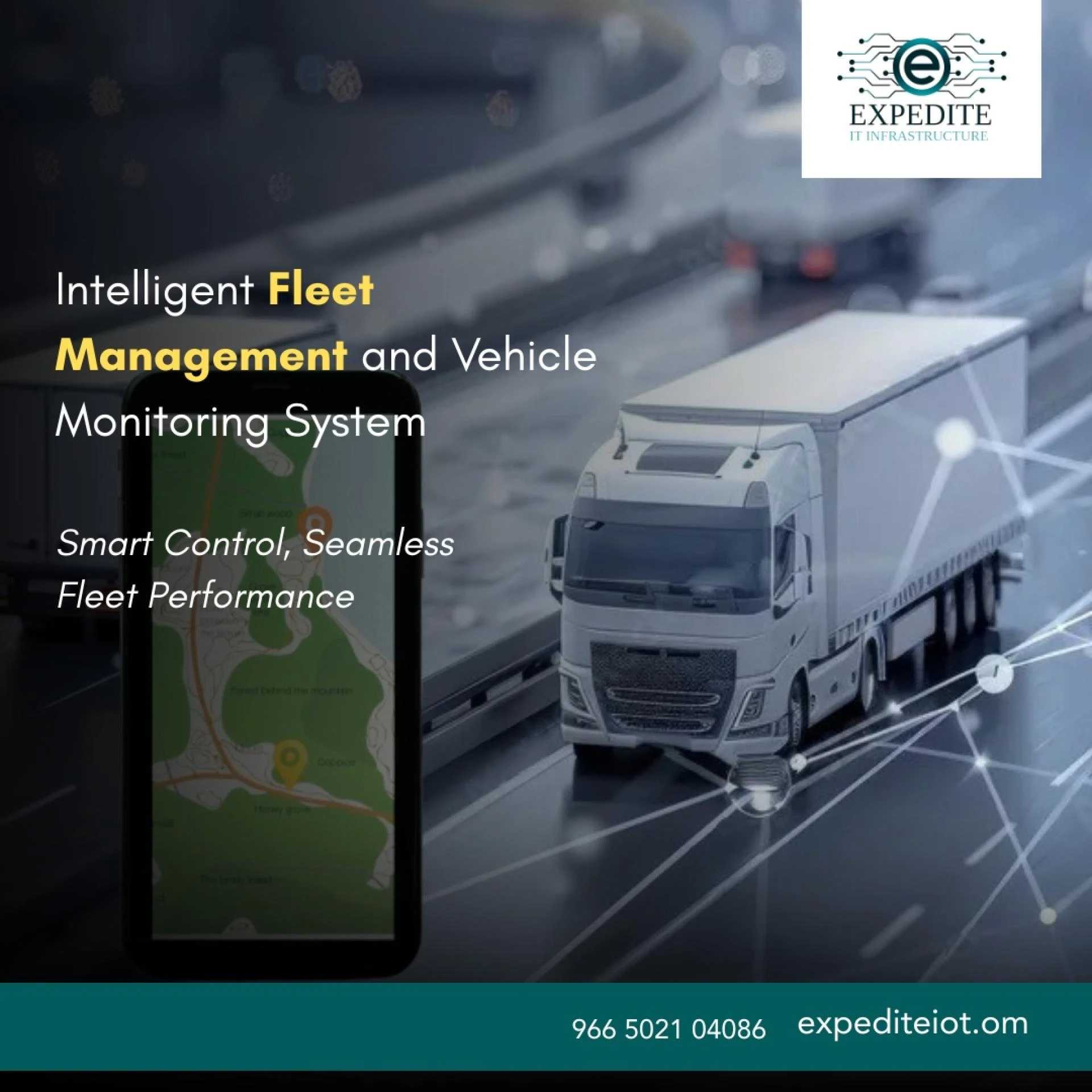 Mastering the Move: KSA's Premier Fleet Management