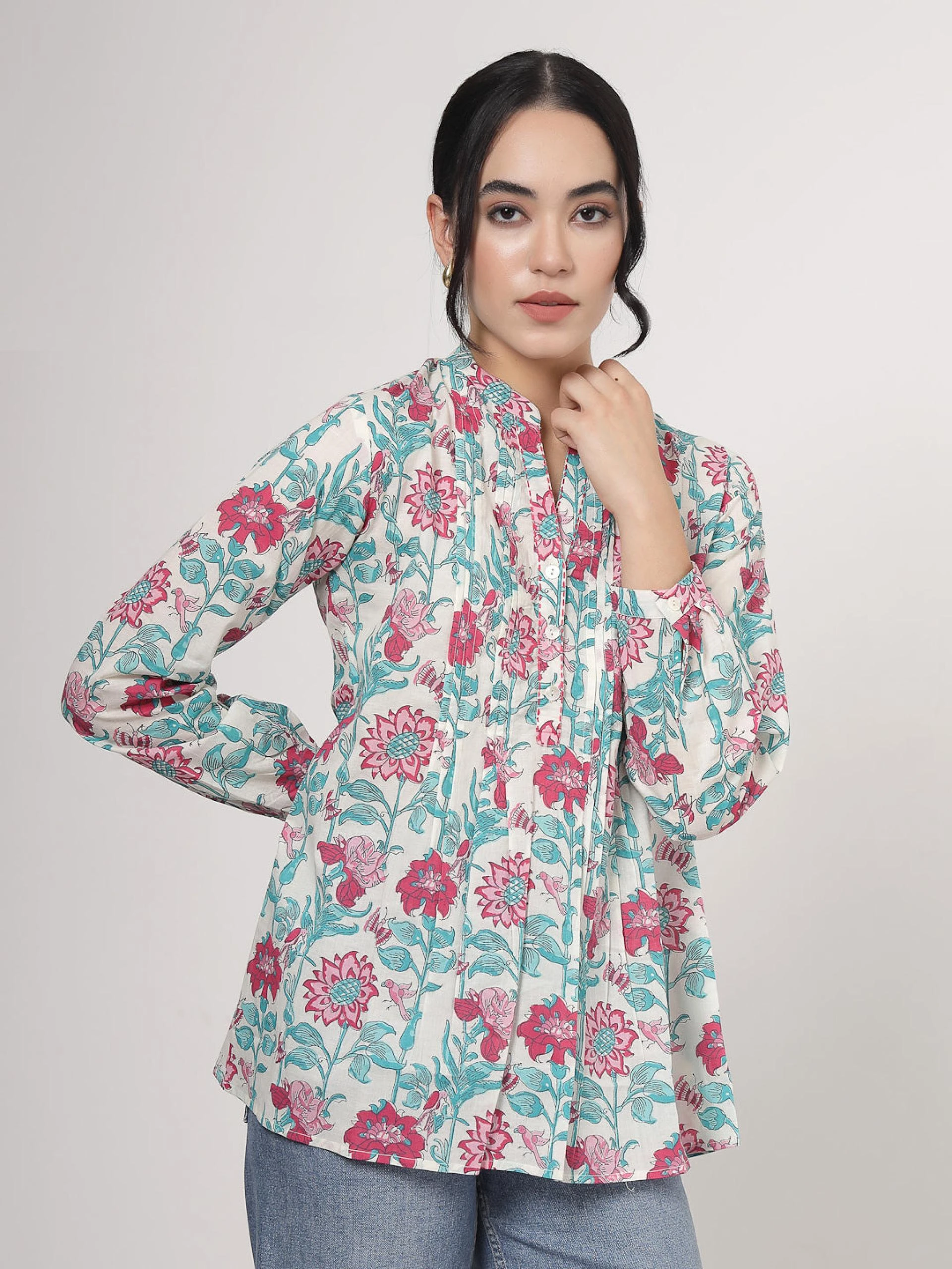 Top Reasons To Buy Jaipur Cotton Tops This Winter Season