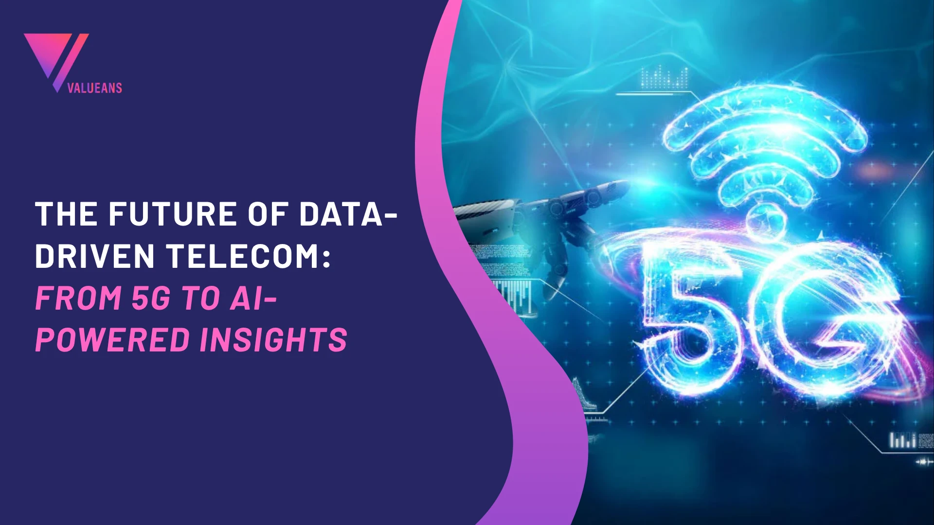 The Future of Data-Driven Telecom: From 5G to AI-Powered Insights