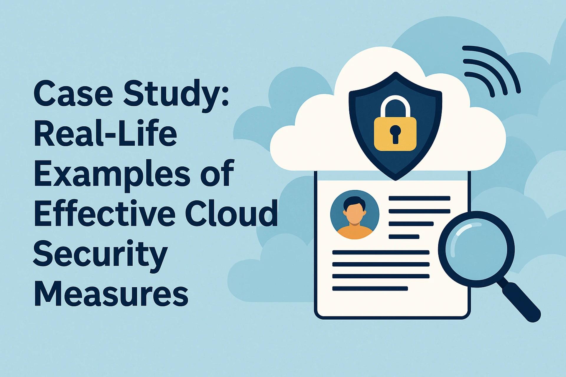 Case Study: Real-Life Examples of Effective Cloud Security Measures
