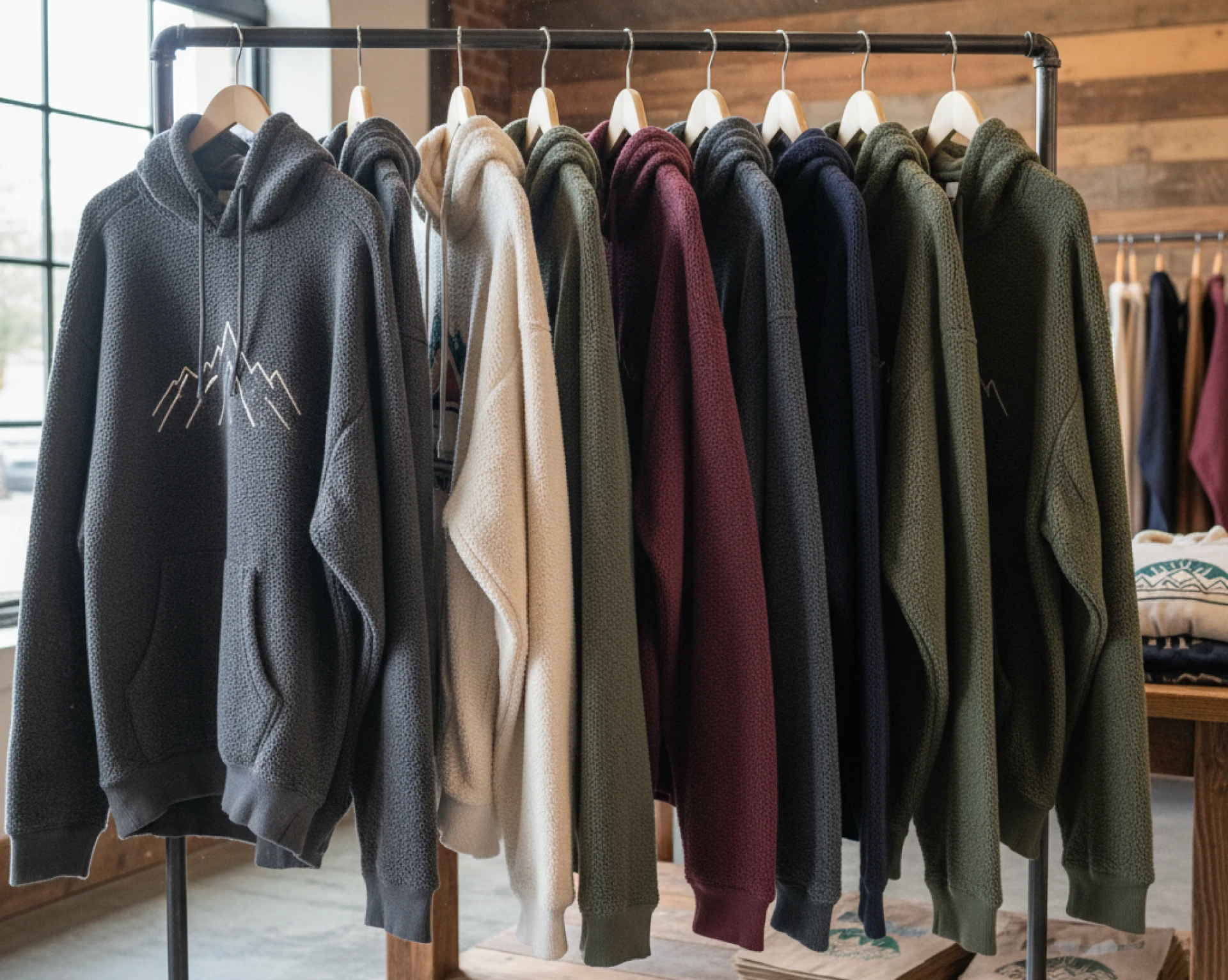 Layering Tips with Your Hooded Sweatshirt This Season