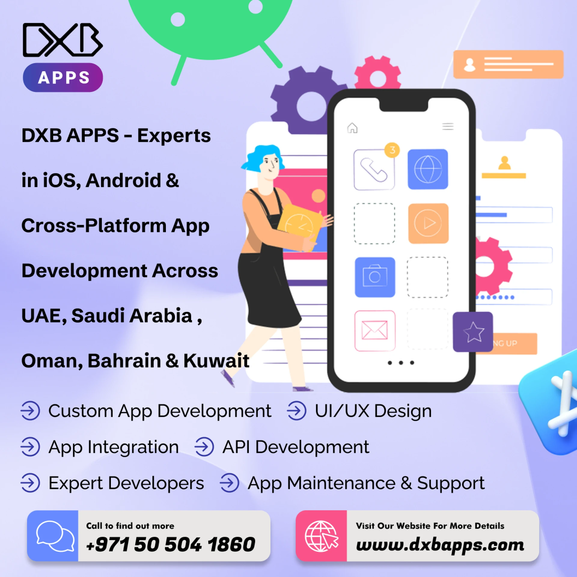 DXB APPS – Leading Mobile App Development Company delivering the best mobile apps