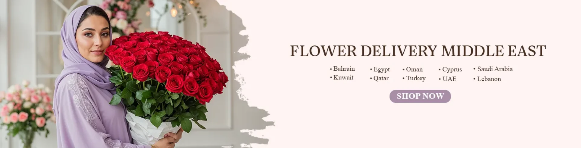 Flowers for Her: The Modern Middle Eastern Guide to Romantic Gifting