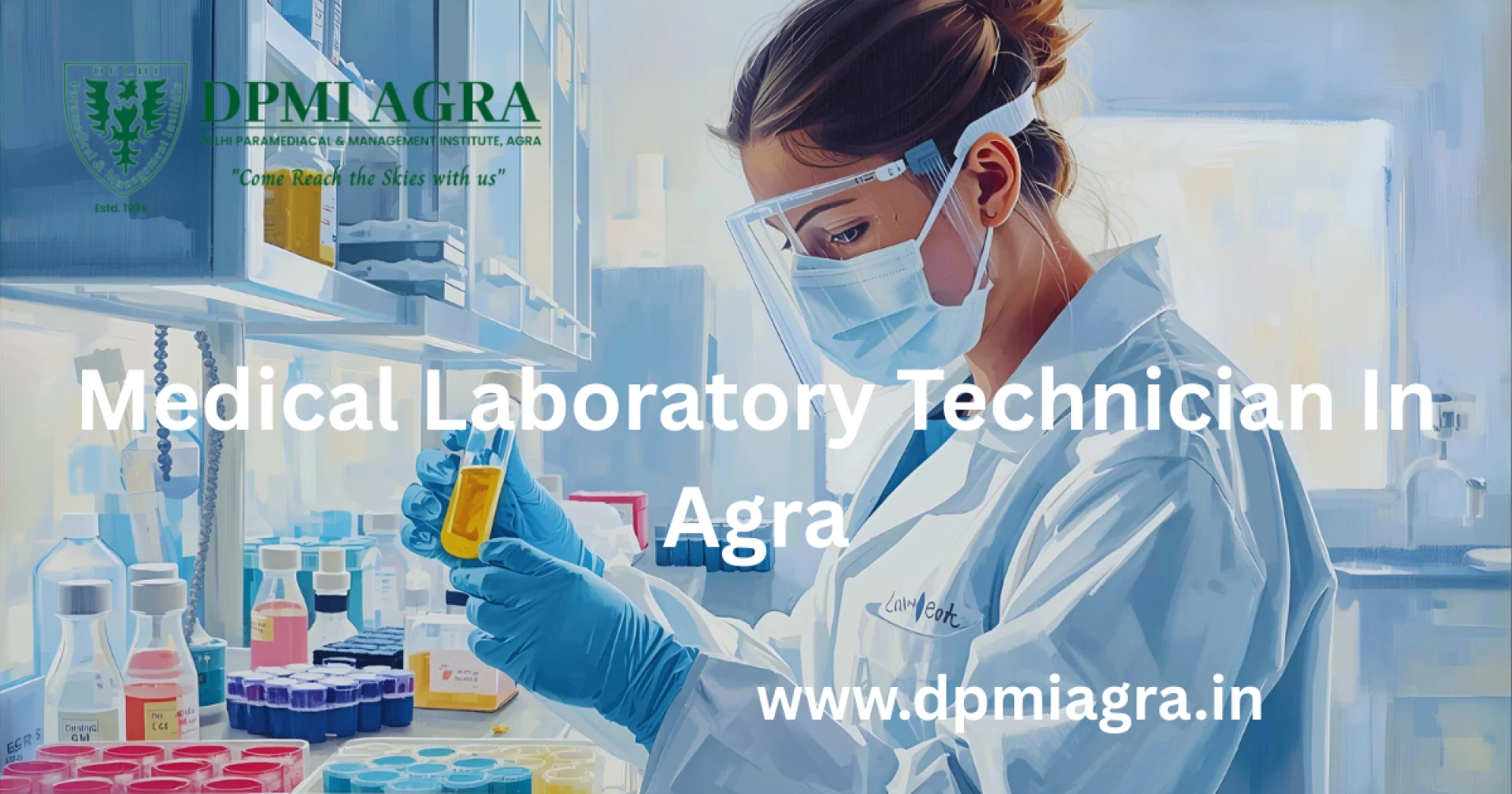 Medical Laboratory Technician In Agra