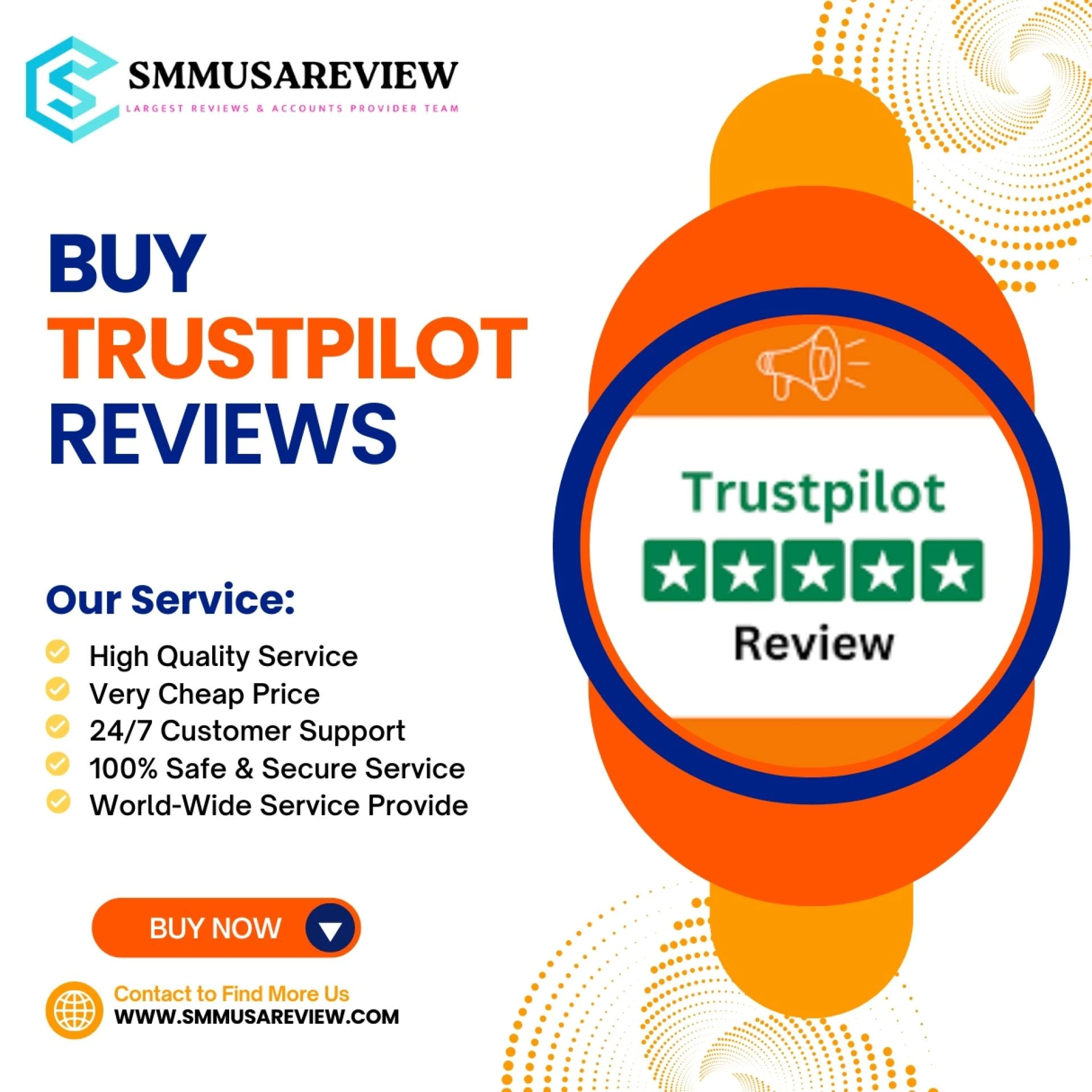 Top 57 Sites to Buy Trustpilot Reviews